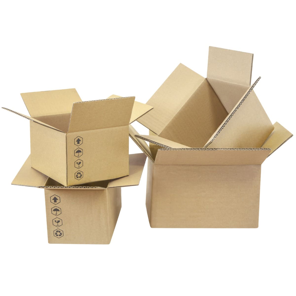 scatole e scatoloni